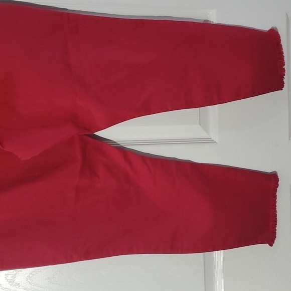 Loft High Waist Skinny Crop New 18 Petite 34W - Picture 5 of 9